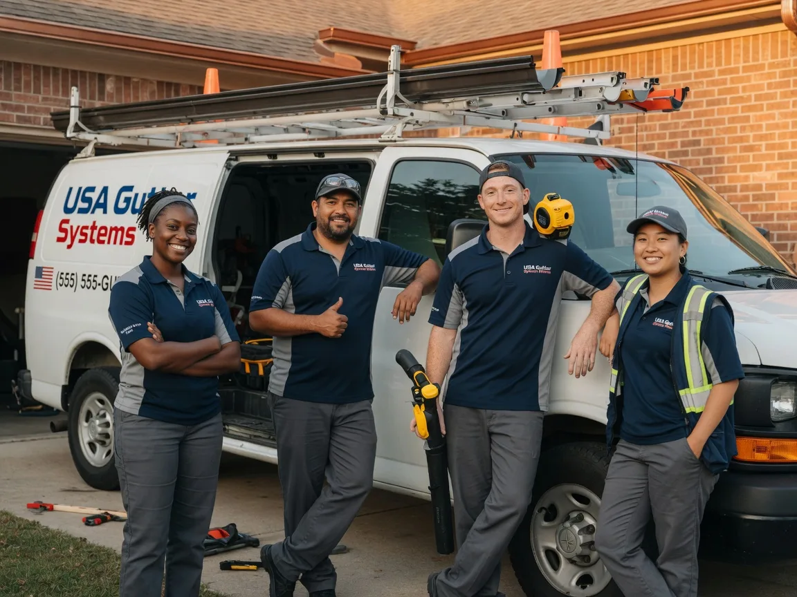 Gutter Installation company in Vidalia, GA