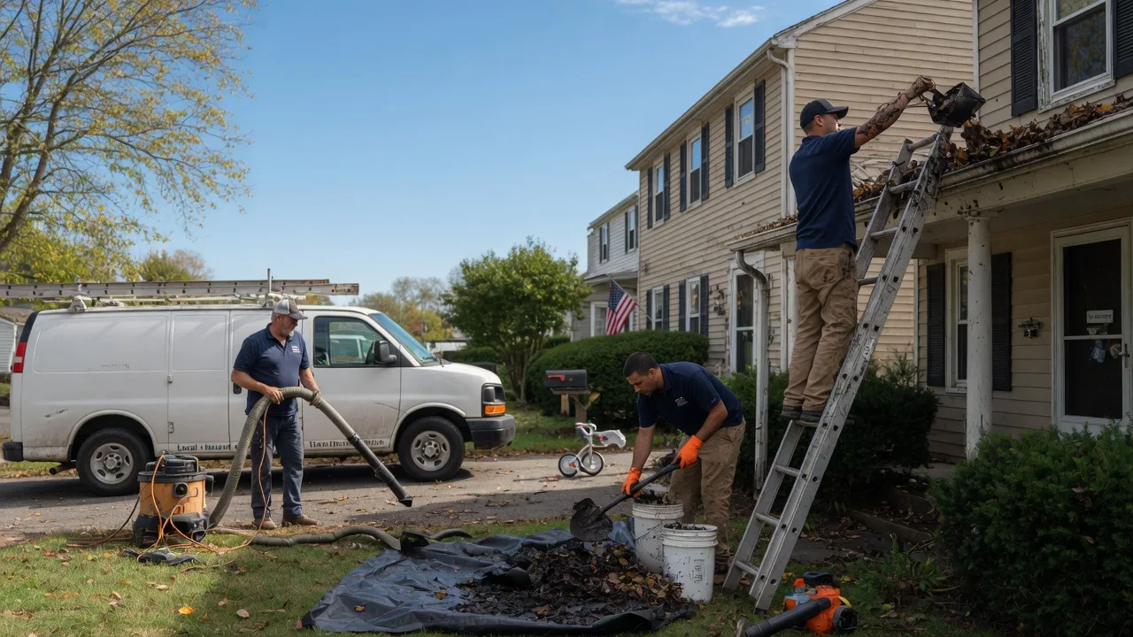 Gutter Installation in Vidalia, GA near me